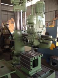 archade radial arm drill 1250mm mt5 R65 000